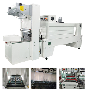 Hızlı sevkiyat elektrikli Film sarma ısı tüneli küçülen makine el basınç sızdırmazlık kesme için içecek kutuları ambalaj - Product Image 3