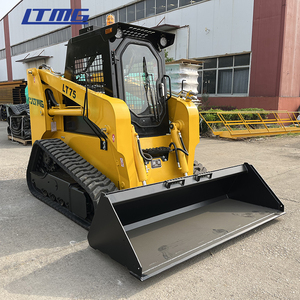 EPA EURO5 Mini-chargeur le moins cher avec râteau à paysage - Product Image 5