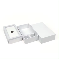 Boîte d'emballage de téléphone portable en carton avec logo personnalisé pour iPhone 15 Pro Max 14 13 12 11Pro Max