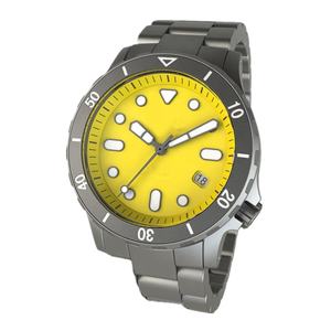 Montre-bracelet automatique pour homme avec cristal saphir, titane, NH35, montres de plongée - Product Image 3