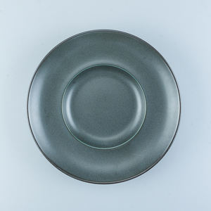 Piatti per la cena in porcellana Color smalto rustico piatti per <span class=keywords><strong>cappelli</strong></span> da ristorante all'ingrosso piatti profondi in ceramica per insalata di <span class=keywords><strong>Pasta</strong></span> - Product Image 2