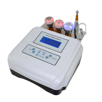 Appareil de lifting facial par électroporation photonique sans aiguille, mésothérapie sans aiguille, machine de soin de la peau, machine de beauté faciale