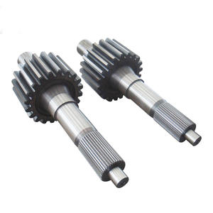 Pièces de machines d'excavation usinées en usine, arbre d'engrenage en alliage forgé pour l'exploitation minière, arbre réutilisable de haute qualité pour - Product Image 4