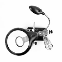 5 LED Light 3 Hand Soldering Magnifier with Iron Stand for PCB Clamp Repair