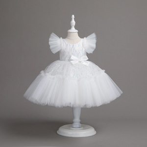 <span class=keywords><strong>Abiti</strong></span> da <span class=keywords><strong>damigella</strong></span> d'onore per bambine, <span class=keywords><strong>abiti</strong></span> da principessa in tulle per compleanno, <span class=keywords><strong>abiti</strong></span> da festa per neonate, vestiti per bambini. - Product Image 4
