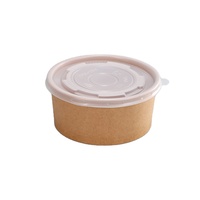 Meilleur prix bol à salade Kraft 750ml 320 + 30PE SUN PAPER