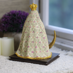 Productos en Stock, Estatuas Religiosas Católicas de Resina, Adorno Cristiano Católico Sagrado, Virgen María, Estatua de Nuestra Señora de 16 cm de Alto - Product Image 6