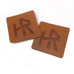 Thân Thiện Với Môi Tùy Chỉnh Hình Dạng Thiết Kế Dập Nổi Trên Dập Nóng Vá Quần Jean Mềm PU Da Nhãn <span class=keywords><strong>Maker</strong></span> - Product Image 6