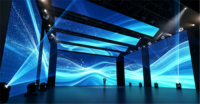 Pantalla LED P3.91 a Todo Color para Interiores, para Alquiler, Espectáculos, Bodas, Discotecas, Cabinas de DJ, Video