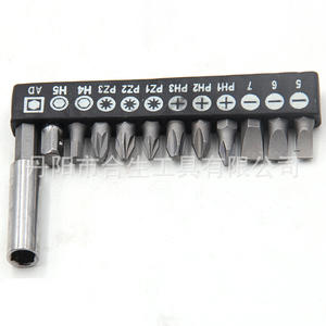 Juego de puntas de destornillador hexagonal Mr Drill de 12 piezas con barra de extensión y herramienta de conversión para reparaciones de bricolaje - Product Image 3