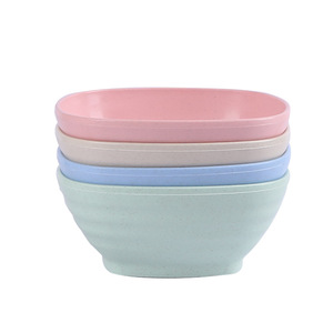 Nordic Bowl <b>Set</b> Small <b>Square</b> Matte Bowls For Salad Dessert Noodle Rice Home Use Heat Resistant Food Grade Material - Product Image 5