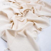 Luxurious Absorbent Towel 100% Cotton Towel Waffle Towel