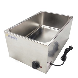 Comptoir en acier inoxydable de bonne qualité Bain <span class=keywords><strong>Marie</strong></span> pour équipement de restauration - Product Image 1