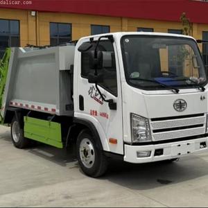 รถบรรทุกอัดขยะเทศบาลซิโนทรัค ฮาวโอ ขนาด 8 ลูกบาศก์เมตร สำหรับขาย - Product Image 1