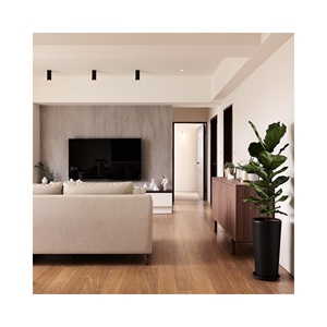Rollos de suelo de linóleo de fieltro suave de PVC de 180g de lujo moderno al mejor <span class=keywords><strong>precio</strong></span>, alfombrillas de plástico LVT resistentes al desgaste, rollo de clic LVP tablón personalizado - Product Image 1