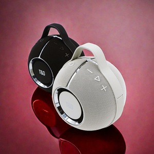 Tg399 di động cho <span class=keywords><strong>bluetooth</strong></span> loa với 40 Wát RGB LED chiếu sáng DC nguồn điện Vòng chiến tranh trống thiết kế cho bãi cỏ ngoài trời bãi biển - Product Image 4