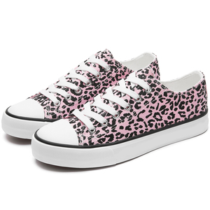 Chaussures en toile léopard pour femmes, vente en gros, usine de Wenzhou - Product Image 2
