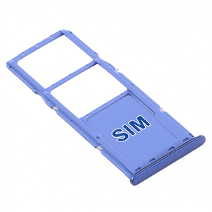 Vassoio per Scheda SIM e Micro SD Blu per Samsung Galaxy A21 2020 A215F, Parte di Ricambio - Product Image 2