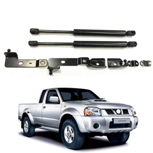 Kit de Amortiguadores para Capó Delantero para Nissan Navara D40 2005-2014, Frontier y Pathfinder R5, Instalación sin Perforación, con Pernos - 1 Par - Product Image 3