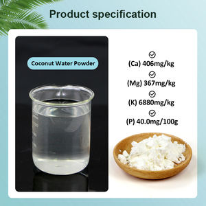 अमुलिन पौधे का अर्क ओम शुद्ध प्राकृतिक उच्च इलेक्ट्रोलाइट एकाग्रता नारियल पानी पाउडर - Product Image 4
