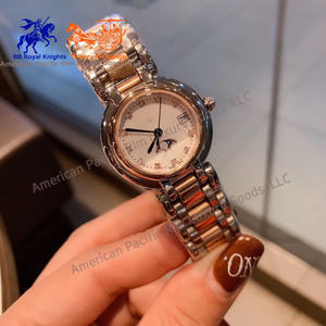 Montre à quartz de luxe Longnes Mark Fairwhale pour femme, boîtier carré élégant, montre-bracelet minimaliste, cadeau tendance pour femmes - Product Image 4