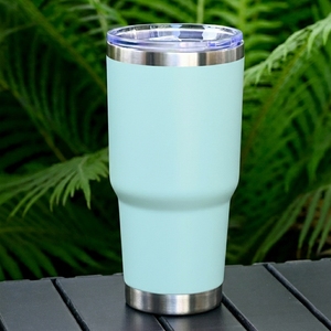 30 oz Insulated Vacuum <b>Flask</b> Travel <b>Coffee</b> Tumbler Bpa Free 30oz Stainless Steel Custom Camping Beer Mug with Logo - Product Image 1