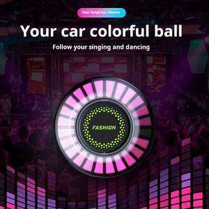 Yosovlampada RGB ritmo <span class=keywords><strong>luce</strong></span> decorativa per auto a comando vocale per Bluetooth intelligente aromaterapia atmosfera Tucson Golf <span class=keywords><strong>Ci</strong></span> - Product Image 3