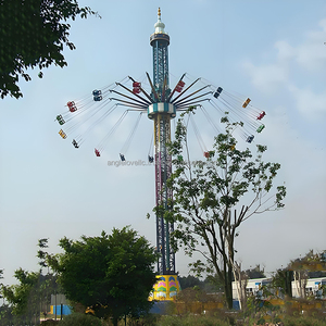Parque de atracciones Fabricante Challenger Rotation Tower Ride Swing Sky Flyer Screamer Flying Tower Rides - Product Image 3