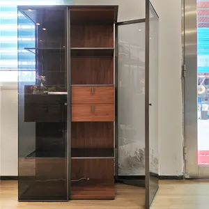 Mobili per ufficio mobili laterali in metallo e struttura in acciaio armadi per ufficio moderna attrezzatura per ufficio libreria 4 cassettiere con serratura