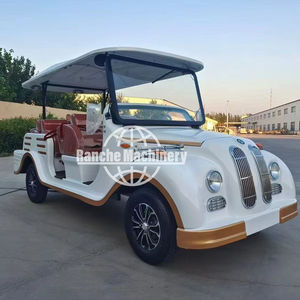 Auto Clásico Eléctrico Convertible de 11 Plazas Personalizado de Fábrica RC, Estilo Retro, Batería de Plomo-Ácido, 60 km/h, Carga de 5-7 Horas - Product Image 1