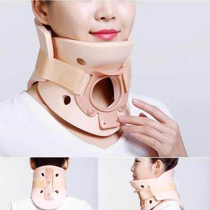 Attelle de cou en polymère pour adulte avec trous, taille SML, pour le soutien et la correction du cou, utilisation pour le massage et la santé - Product Image 3