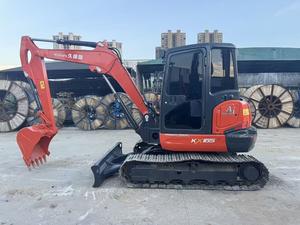 Excavadora Agrícola de 5.5 Toneladas en Buen Estado, Miniexcavadora KX165, Excavadora Japonesa de Alto Rendimiento, Disponible en Stock, Entrega Rápida - Product Image 2
