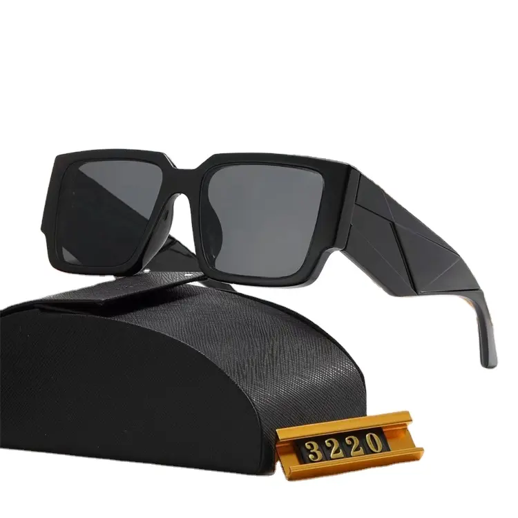 Ücretsiz kargo kadınlar lüks tasarımcı güneş gözlüğü erkekler üst moda 2660 toptan özelleştirilmiş Logo fabrika doğrudan satış güneş gözlüğü