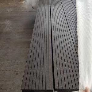 Tarima de Bambú Carbonizado Oscuro de Primera Calidad <span class=keywords><strong>para</strong></span> Exteriores, Bambú Tejido en Hilo Directo de Fábrica <span class=keywords><strong>para</strong></span> Terrazas de Jardín y Pasarelas - Product Image 2