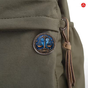 Justice Badge Cartoon Metal Enamel <b>Pins</b> Children's Brooch <b>Pins</b> for <b>Hats</b> Collars Clothes Bags - Product Image 6
