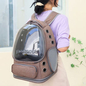 Kinghon Portable Light-Weighted l Pet Backpack Outdoor Travel Cat Bag Belt Zipper for Pet Travel Bag - Product Image 6
