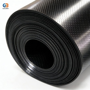 Meilleure Vente : Géomembrane HDPE Durable de 1,5 mm, Noire, Anti-UV, Texturée Double Face, pour la Protection des Talus de Déchets - Product Image 3