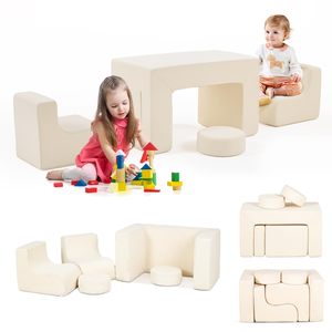 Set di Giochi Morbidi Personalizzati OEM TenderPlayful per Bambini, Giochi in Schiuma per Arrampicata e Gattonamento per Parchi al Coperto - Product Image 1