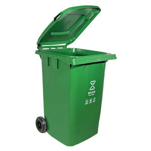 بيع بالجملة تصميم جديد صندوق قمامة بلاستيكي كبير في الهواء الطلق 360 لتر مع غطاء بلاستيكي - Product Image 6