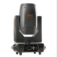 Faisceau 295 lumière principale mobile avec anneau Led trois prisme pour DJ Disco, Concert Live Show Wedding