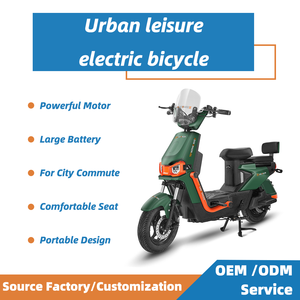 จักรยานไฟฟ้า 1000W ระบบขับเคลื่อนกลางตัวถัง แบตเตอรี่ลิเธียมแบบซ่อน มอเตอร์ไร้แปรงถ่าน สำหรับผู้ใหญ่ เหมาะสำหรับการเดินทางในเมืองและพักผ่อน - Product Image 5
