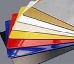 Fasade 3mm 4mm Alucobond ACP, feuille ACM Revêtement mural extérieur Panneau composite en aluminium