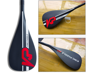 Pagaie de canoë à direction assistée Kingpaddle en fibre de carbone OC01/OC02 – Durable et haute résistance pour les aventures en eaux océaniques (unisexe) - Product Image 4