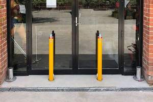 الصانع معدن الكربون الصلب المرور دليل سطح شنت دائم دفاعية القابلة للإزالة السلامة بولارد - Product Image 6