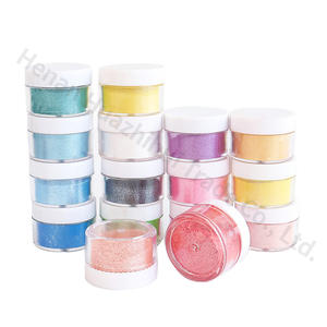 Poudre de mica de Pigment de poussière de lustre de pulvérisation de paillettes comestibles pour la décoration de gâteaux de cocktails - Product Image 4