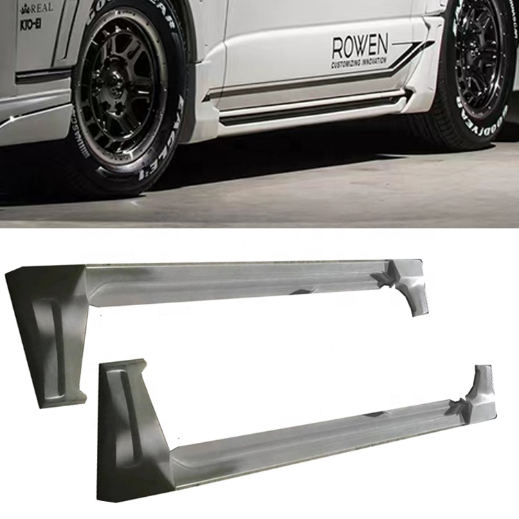 ハイエース オートパーツ ローエン サイドスカートキット ハイエース