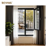 Ventana Fija de Aluminio Personalizada de Gran Tamaño para Edificios de Gran Altura