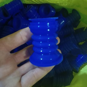 Valve de vidange de machine à laver, pièce en caoutchouc 32 bleue pour appareils électroménagers - Product Image 1