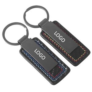 <span class=keywords><strong>Porte</strong></span>-clés léger et tendance en alliage de zinc et cuir véritable de haute qualité pour Mercedes (vente en gros) - Product Image 1