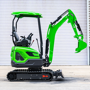 Envío Gratis: Excavadora de 1.8 Toneladas con Motor CE EPA, Mini Excavadora Pequeña para Uso Agrícola, Mini Excavadora de 1 Tonelada, 1.5 Toneladas para el Hogar - Product Image 2